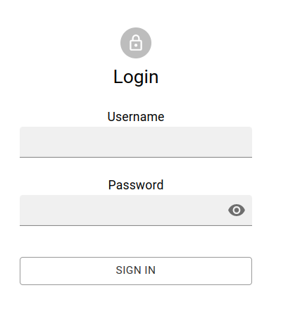 login