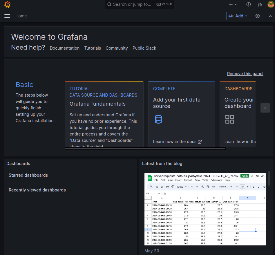 grafana