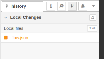 Local changes