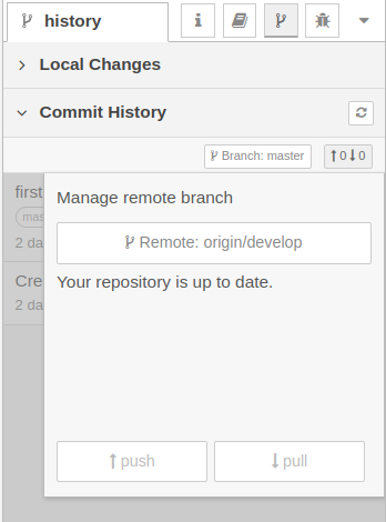 Remote changes